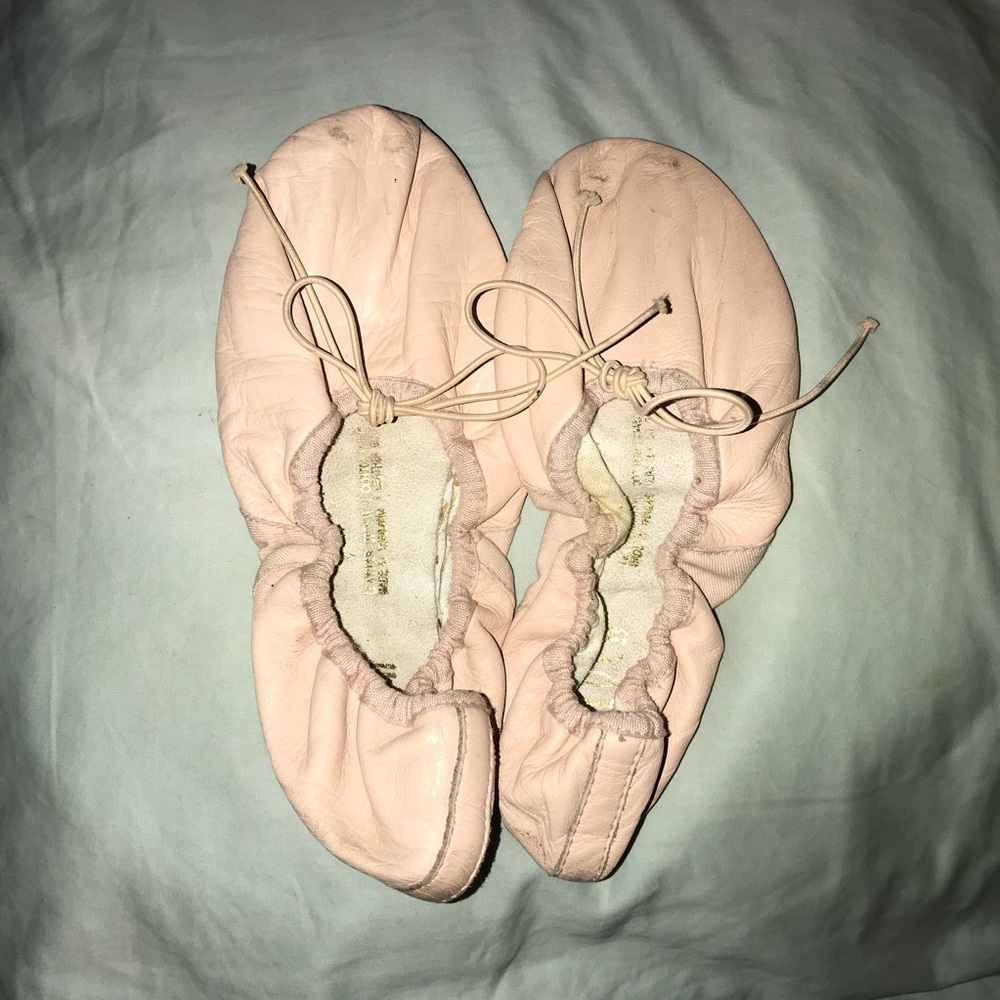 Ballet slippers!